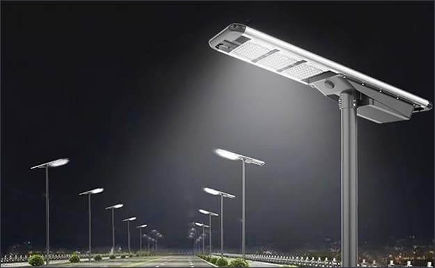 solar street light